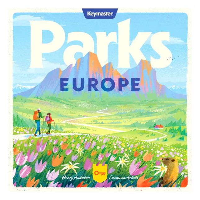 Parks Europe - Bordspel (ENG)