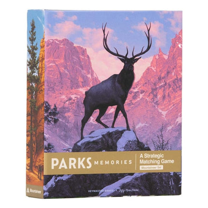 Parks Memories: Mountaineer - Brettspiel (ENG)