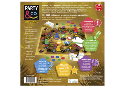 Party &amp; Co Junior - Brettspiel