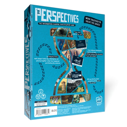 Perspectives: Blue Box - Bordspel (ENG)