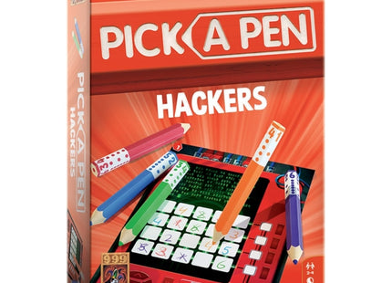 bordspellen pick a pen hackers