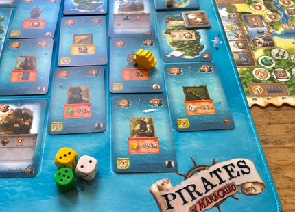 Pirates of Maracaibo: Playmat - Accessories