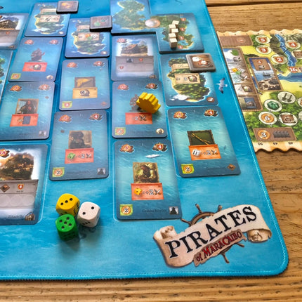 Pirates of Maracaibo: Playmat - Accessories