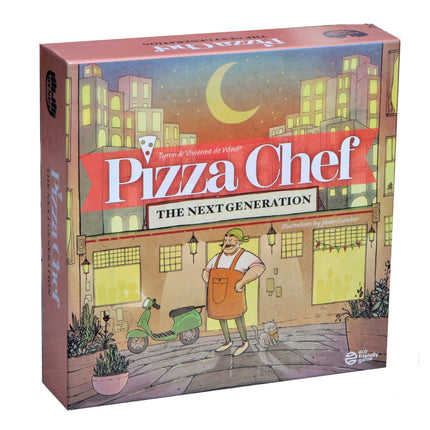 Pizzachef: The Next Generation (incl. uitbreiding) - Bordspel