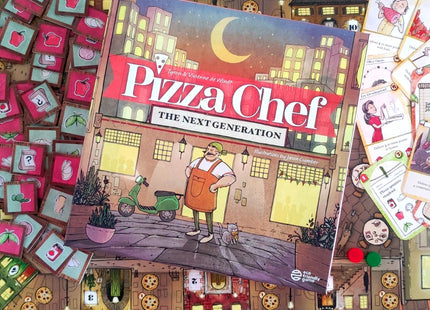 Pizza Chef: The Next Generation (inkl. Erweiterung) – Brettspiel