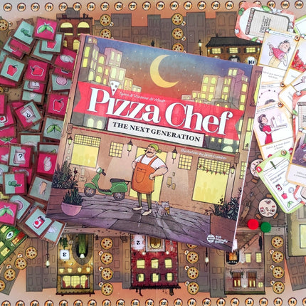 Pizzachef: The Next Generation (incl. uitbreiding) - Bordspel