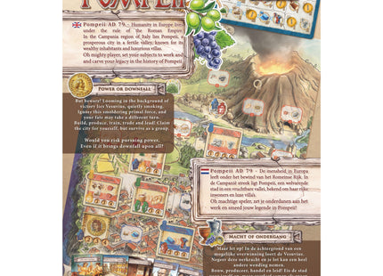 Pompeii - Bordspel (NL)