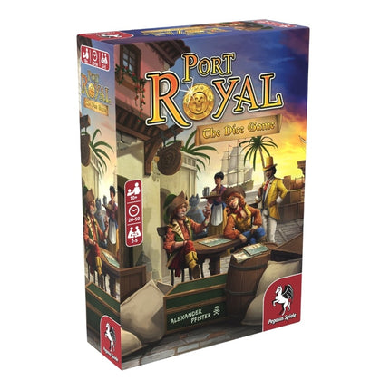 bordspellen port royal the dice game