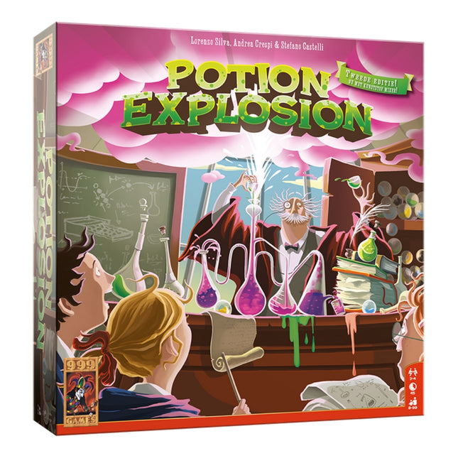 Trankexplosion - Brettspiel