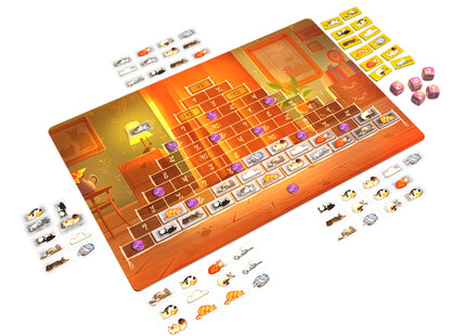 Purrramid - Bordspel (ENG)