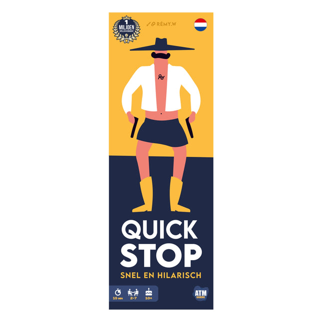 Quickstop - Bordspel (NL)