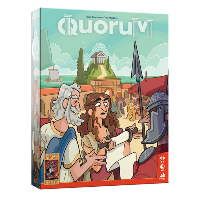 Quorum - Board Game (NL)