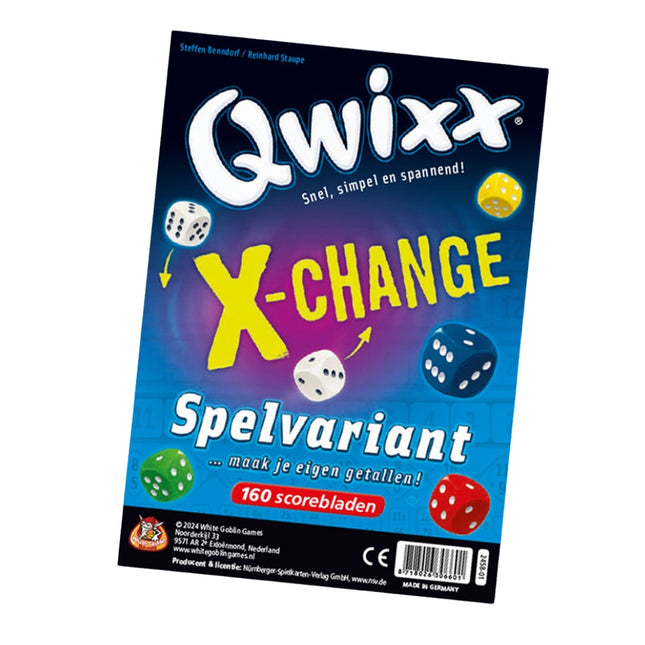 Qwixx: X-Change expansion