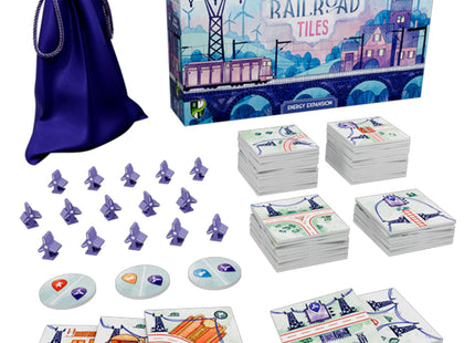Railroad Tiles: Energy Expansion uitbreiding (ENG)