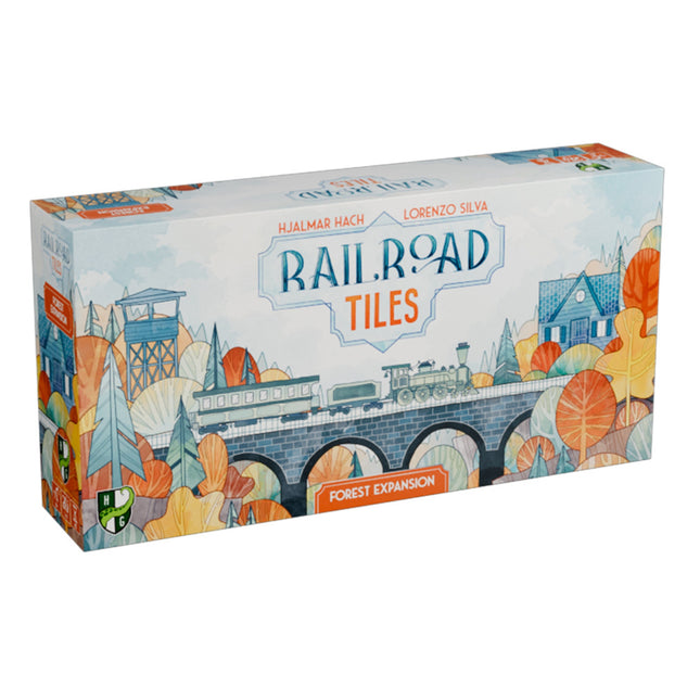 Railroad Tiles: Forest Expansion uitbreiding (ENG)