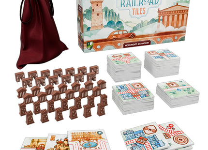 Railroad Tiles: Monuments Expansion uitbreiding (ENG)