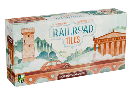 Railroad Tiles: Monuments Expansion uitbreiding (ENG)