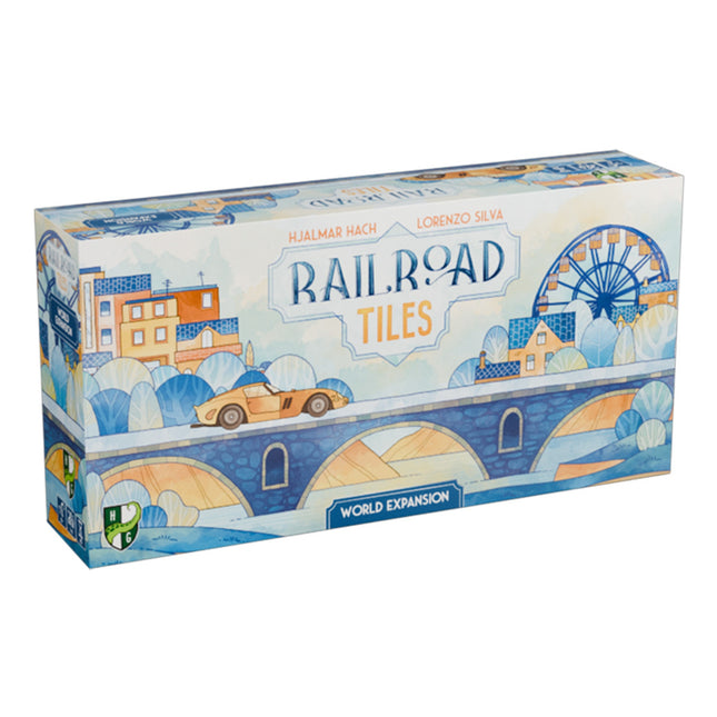 Railroad Tiles: World Expansion uitbreiding (ENG)