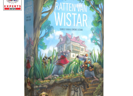 Ratten van Wistar - Bordspel