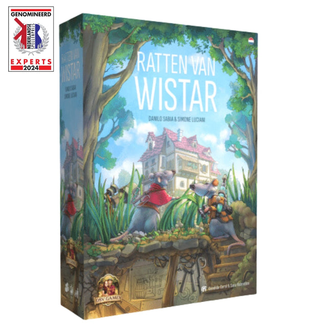 Rats of Wistar – Brettspiel