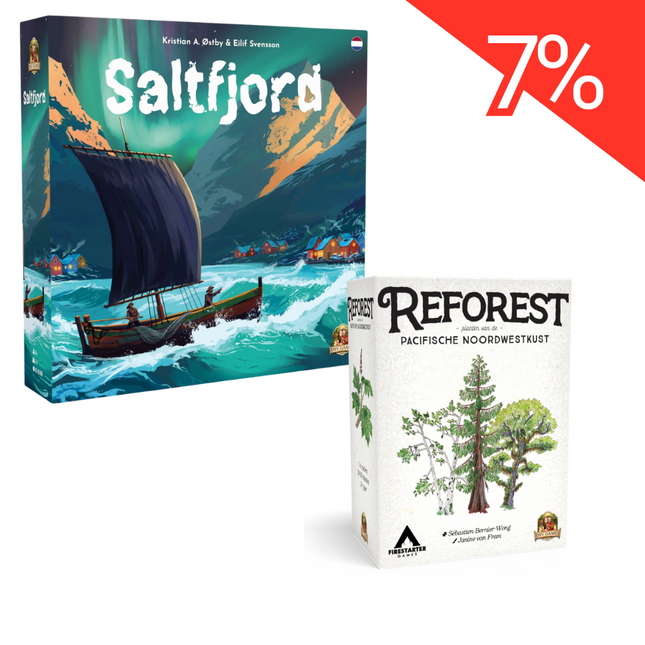 Saltfjord + Reforest - Pakket (NL) [PRE ORDER]