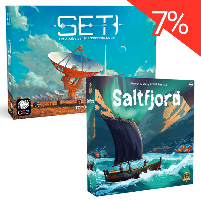 SETI + Saltfjord - Pakket (NL) [PRE ORDER]