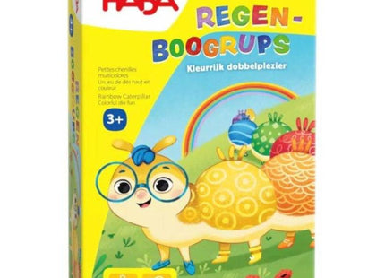 Regenbogenraupe - Brettspiel (NL)