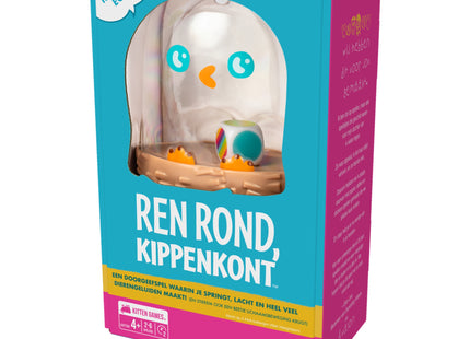 Ren rond, kippenkont! - Bordspel (NL)