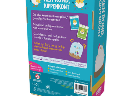 Ren rond, kippenkont! - Bordspel (NL)