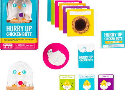 Ren rond, kippenkont! - Bordspel (NL)