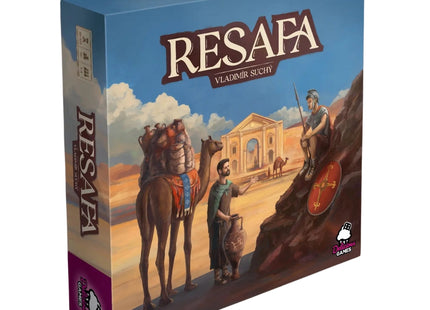 Resafa - Board game (ENG)