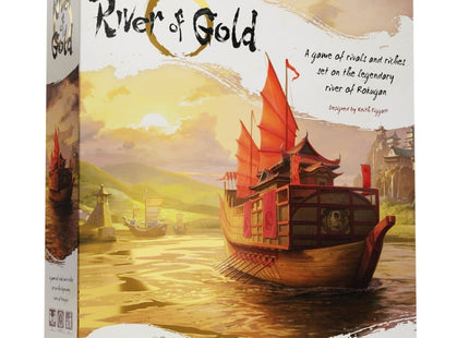 bordspellen river of gold legend of the five rings board game