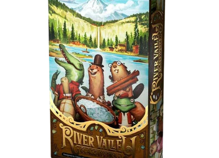 River Valley Glassworks: Deluxe - Brettspiel (ENG)