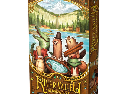 River Valley Glassworks - Board Game (ENG)