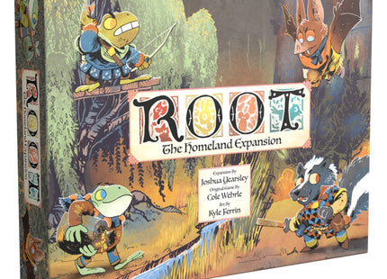 Root: The Homeland Expansion uitbreiding (ENG)
