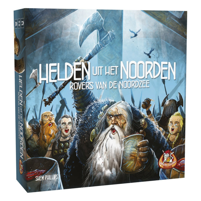 Rovers van de Noordzee: Helden uit het Noorden uitbreiding (NL()