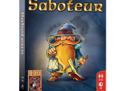 Saboteur - Kaartspel (NL)