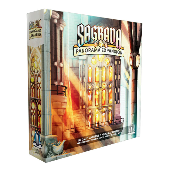 Sagrada Panorama uitbreiding (ENG)