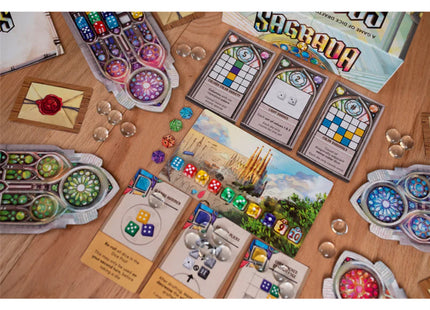 Sagrada Refresh - Bordspel (ENG)