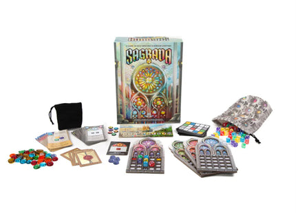 Sagrada Refresh - Bordspel (ENG)