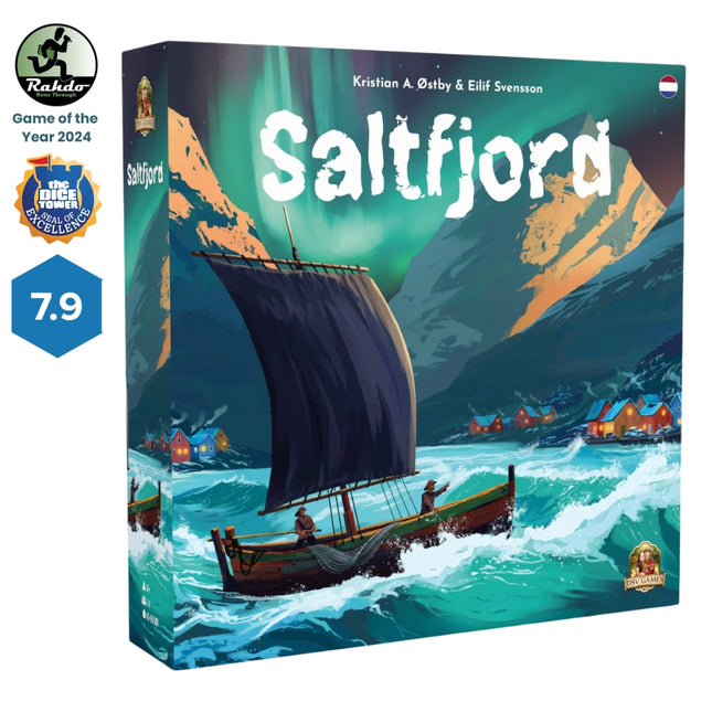 Saltfjord - Bordspel (NL) [PRE ORDER]