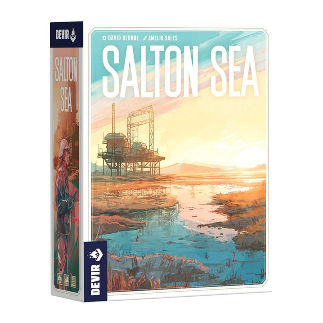 Salton Sea – Brettspiel (ENG)