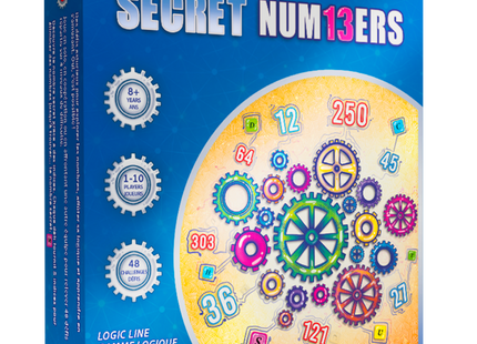 Secret Numbers - Bordspel (NL)