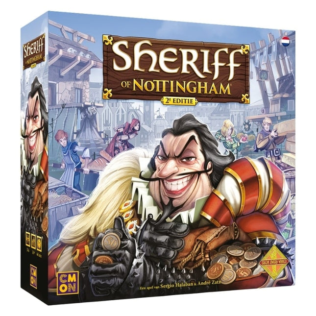 Sheriff of Nottingham - Bordspel