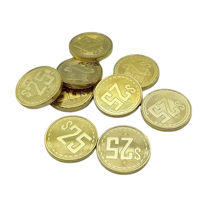 Silicon Valley: Metal Bit-Coins - Accessoires