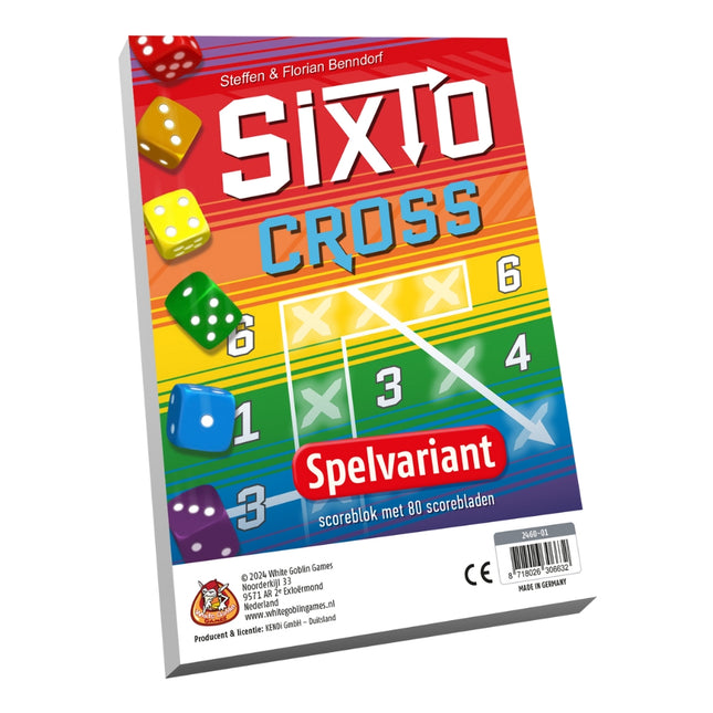 Sixto: Cross uitbreiding