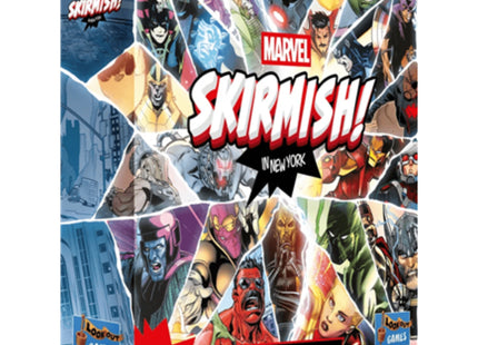 Marvel Skirmish in New York - Board Game (ENG)