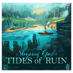 Espansione Sleeping Gods Tides Of Ruin, Gioco Da Tavolo, Nuova Sigillata, Red Raven Games