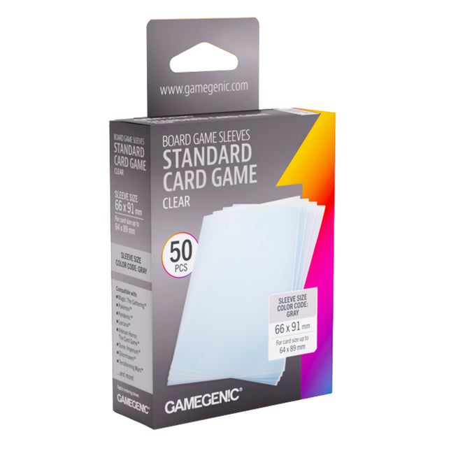 Board Game Prime Sleeves 'Standard' 66 x 91 mm (50ST) - Accessoires