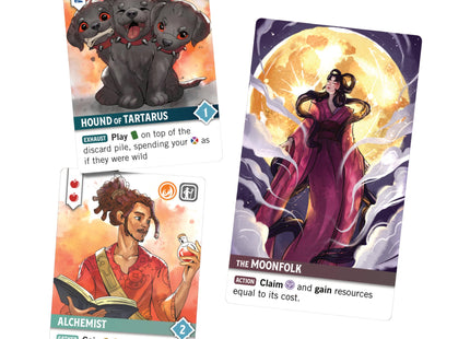 Smallfolk - Board game (incl. Old acquaintances expansion) (NL)